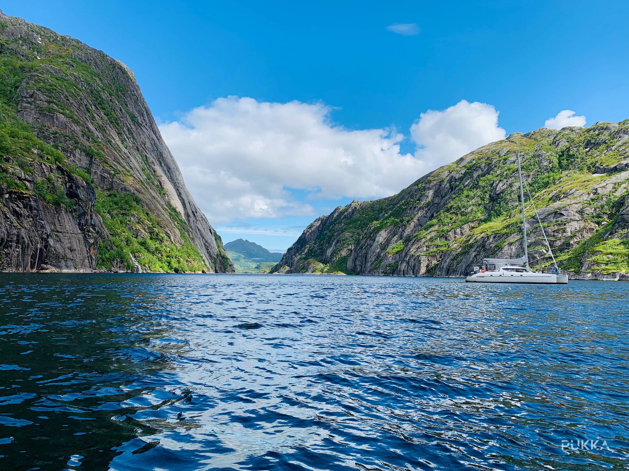 Arctic Sail Safari to Trollfjord