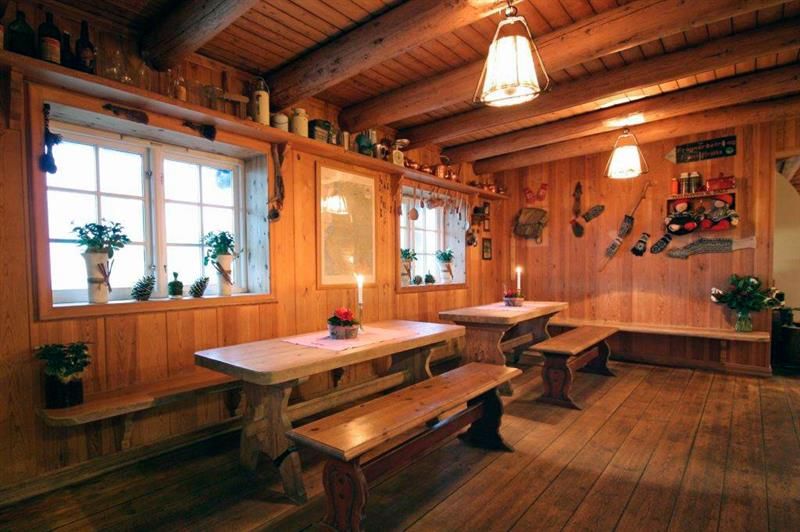 Interiør.