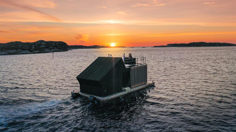 Havblikk Fjordsauna
