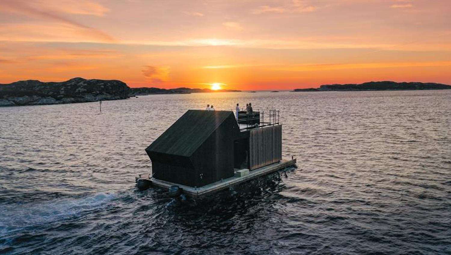 Havblikk Fjordsauna