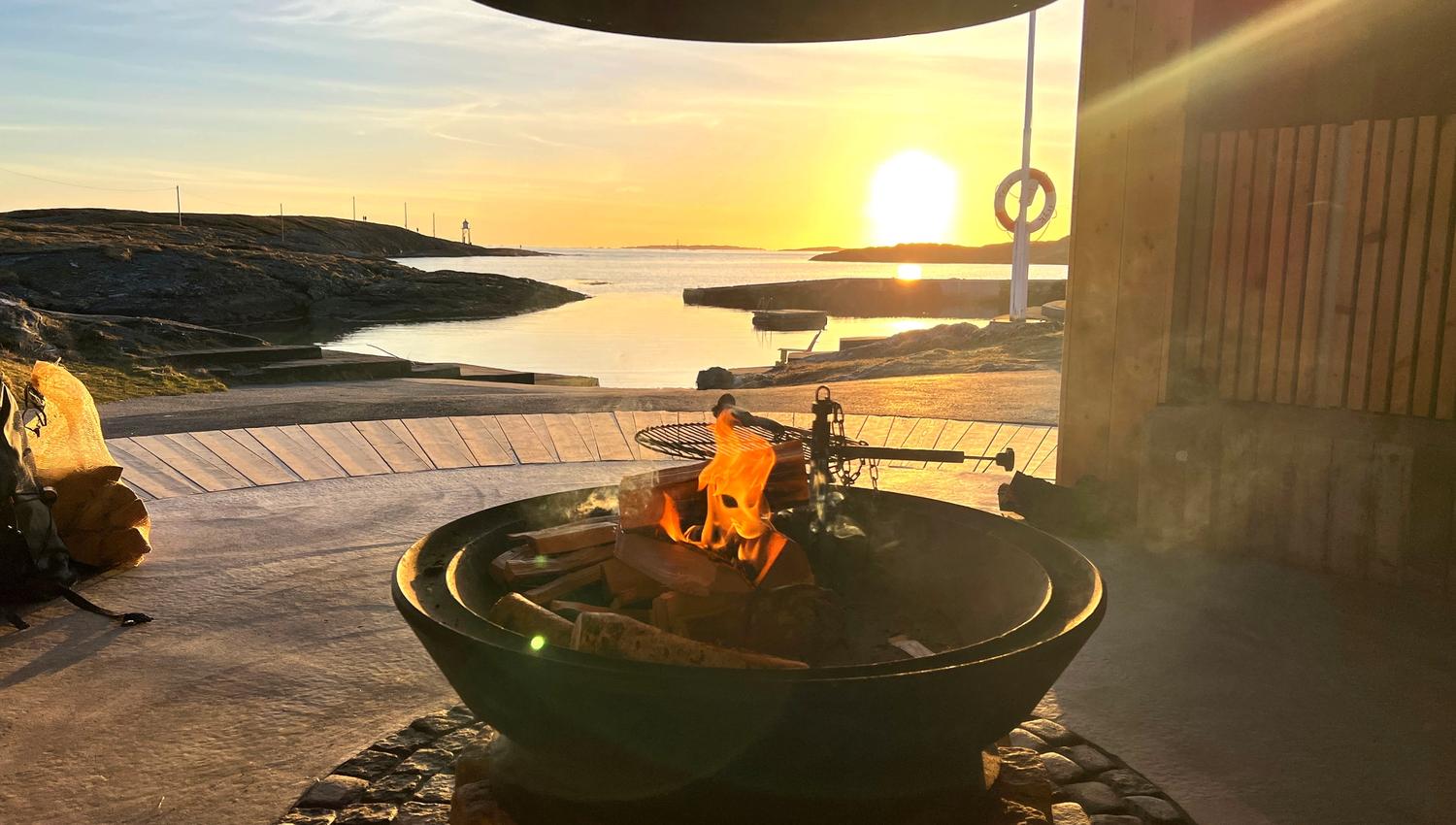 Badehuset i Kvalsvik
