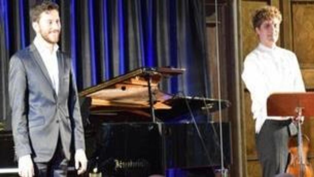 Top performers at the concert