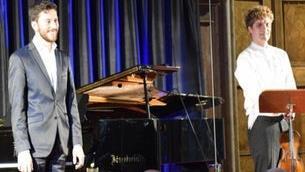 Top performers at the concert