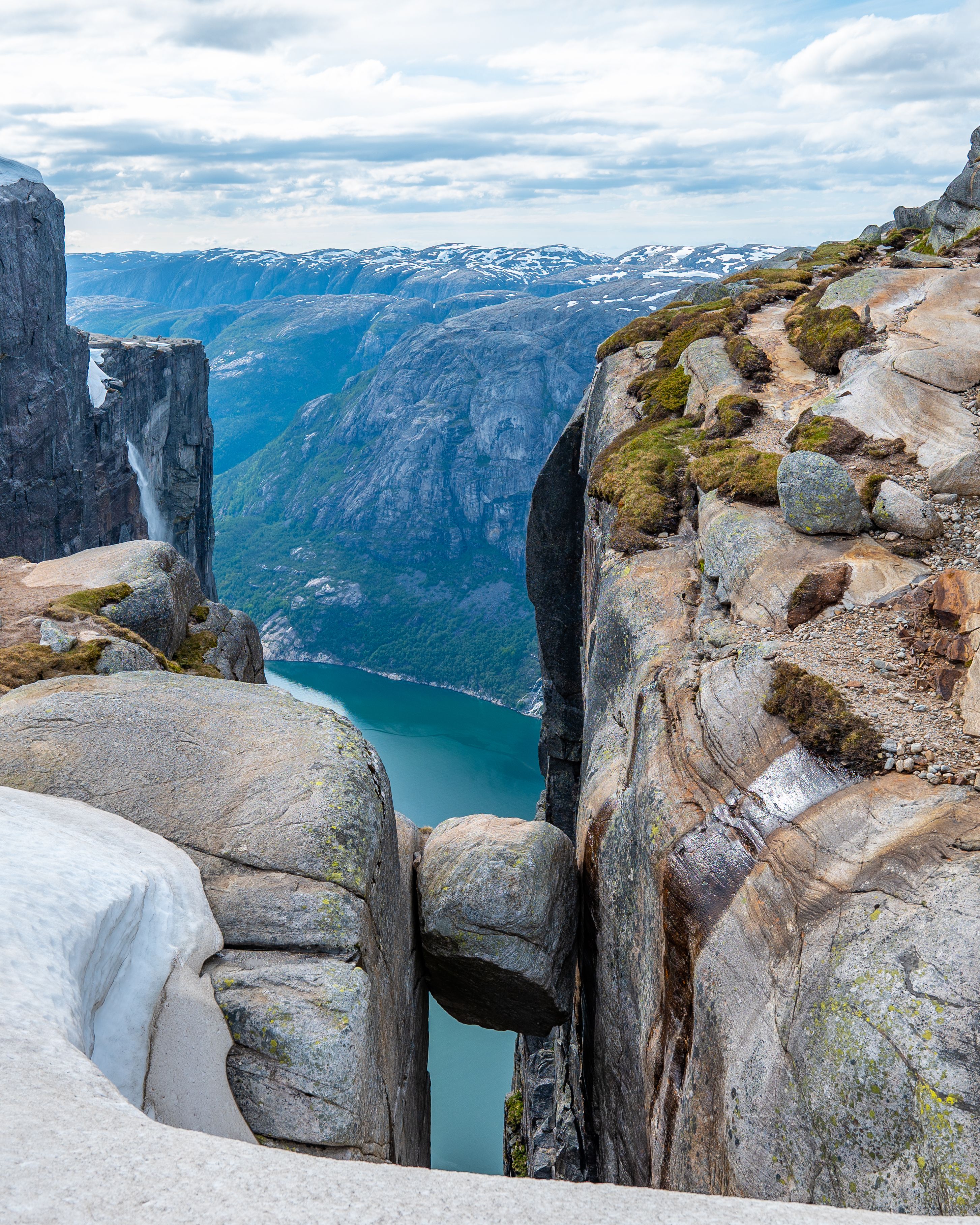The season for the trip to Kjerag lasts from June to September