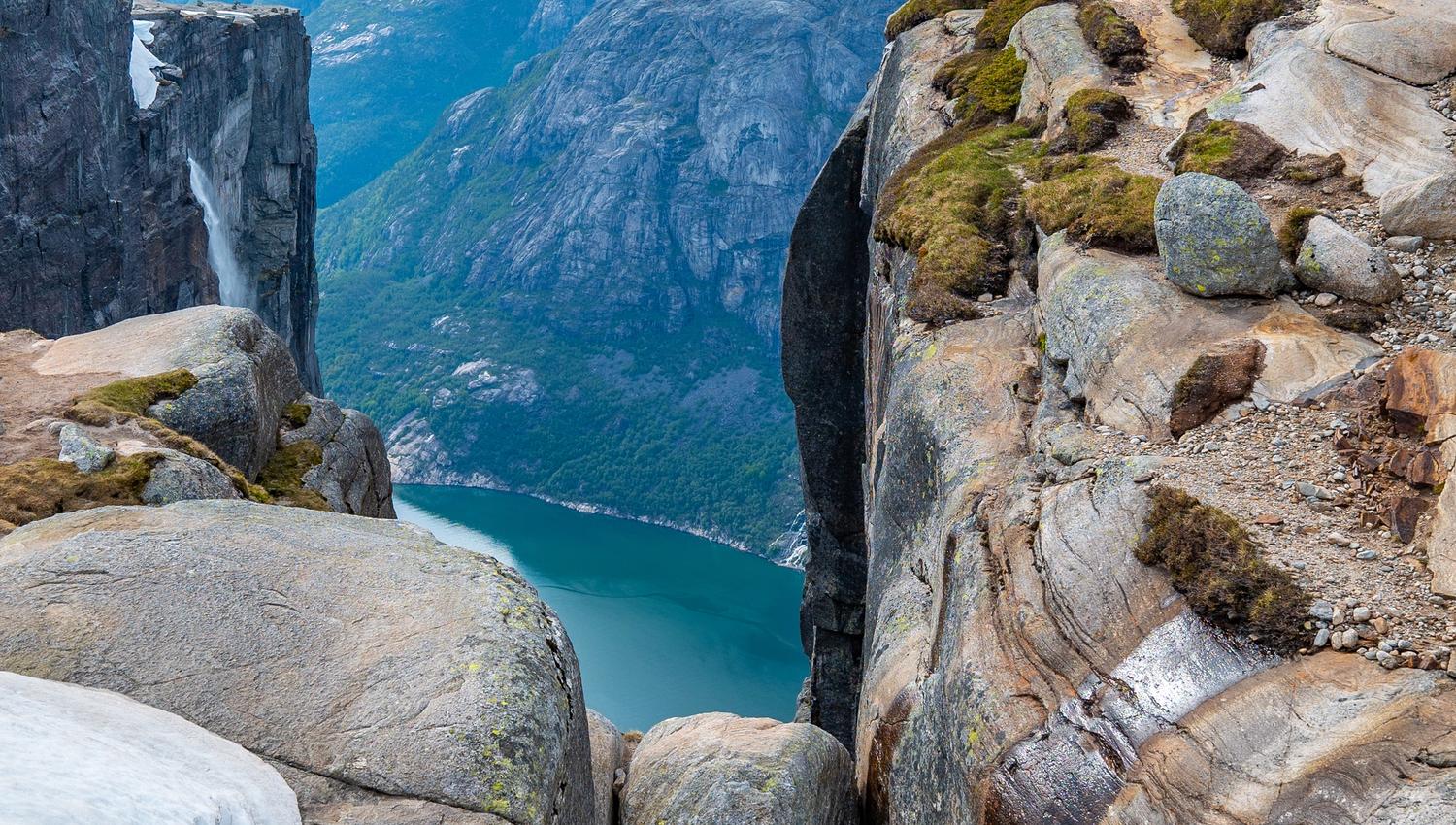 The season for the trip to Kjerag lasts from June to September