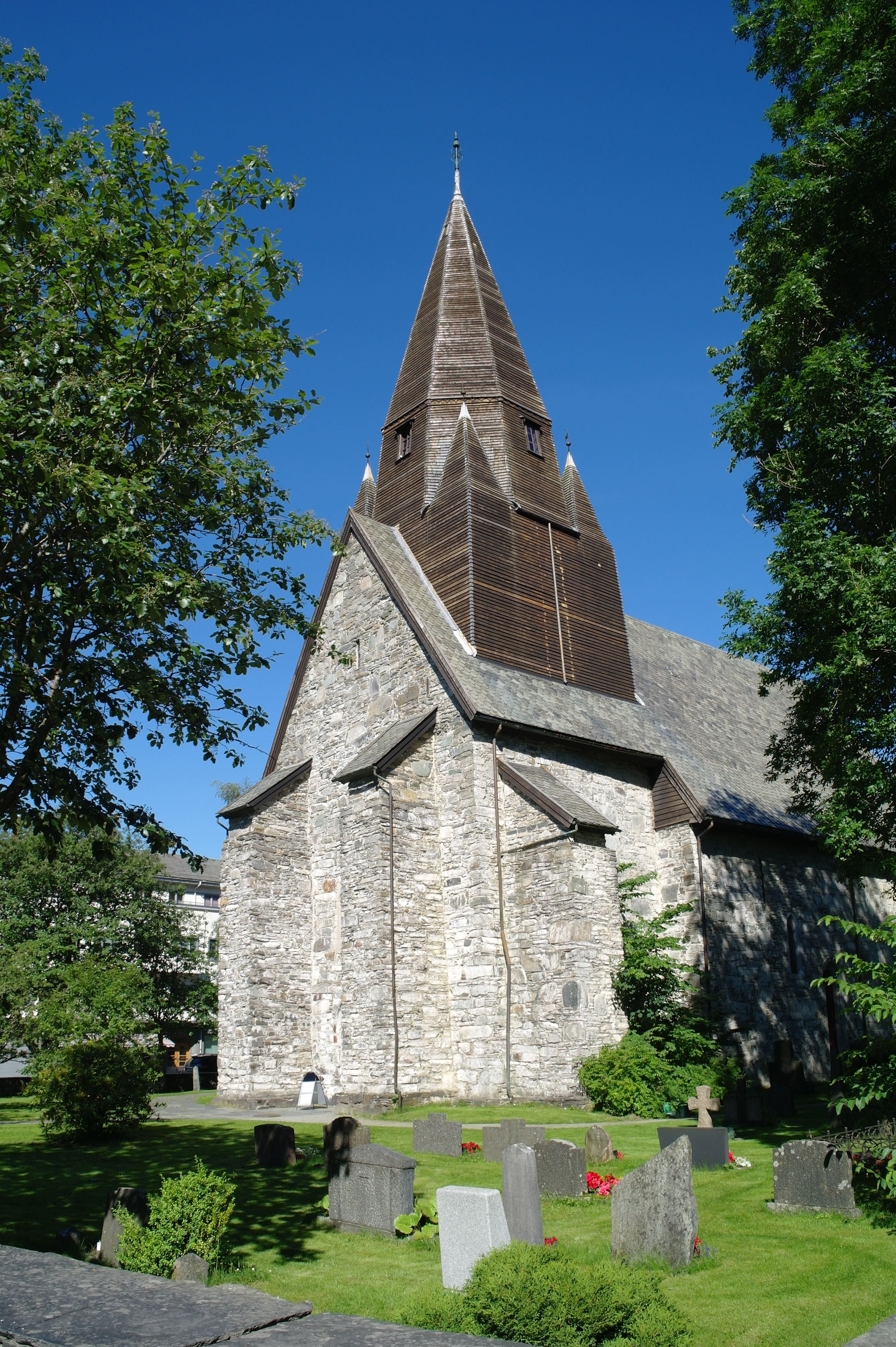 Vangskyrkja Church