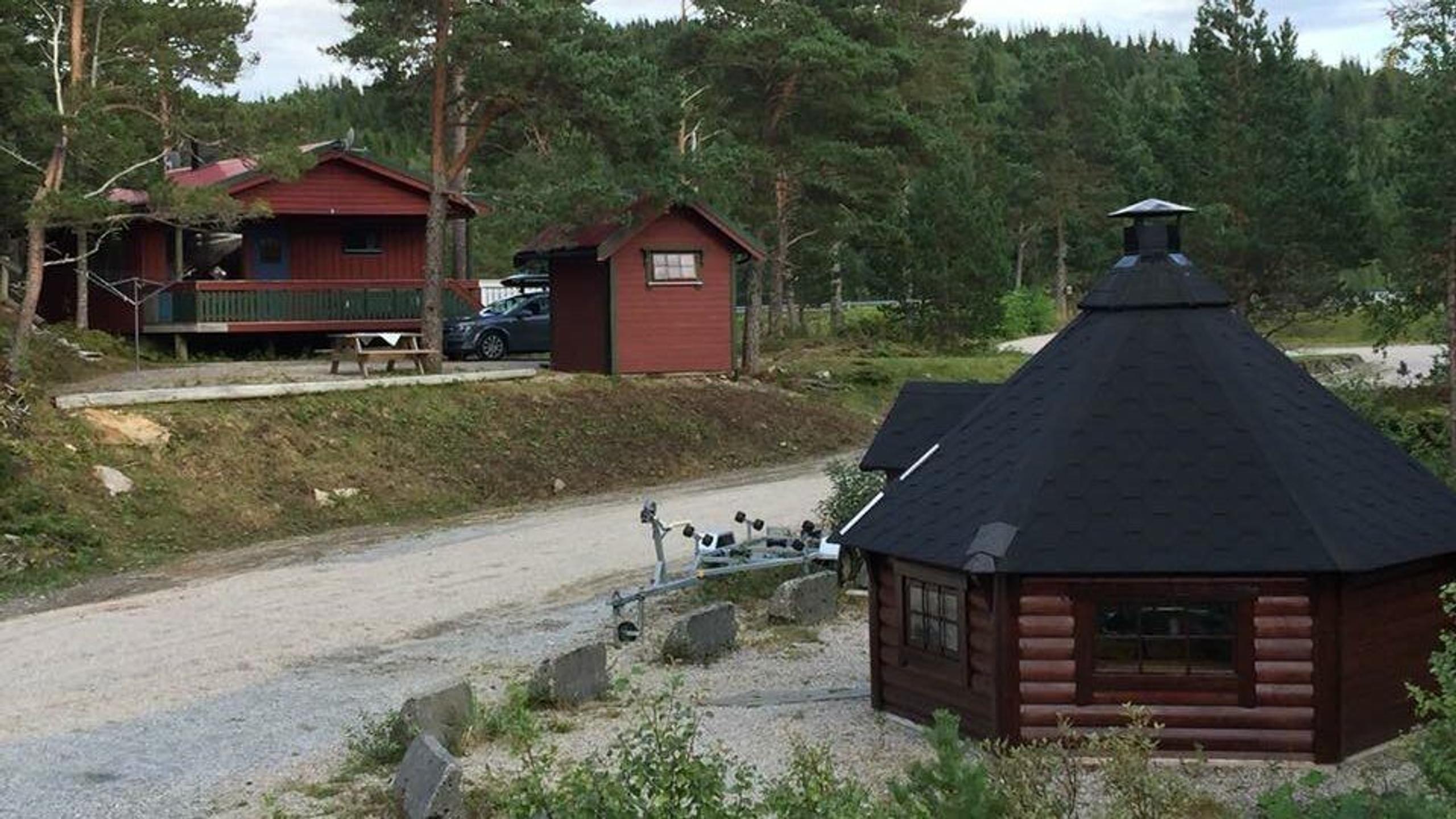 Camping with cabins and motorhome parking at Kjelleidet in Bindal