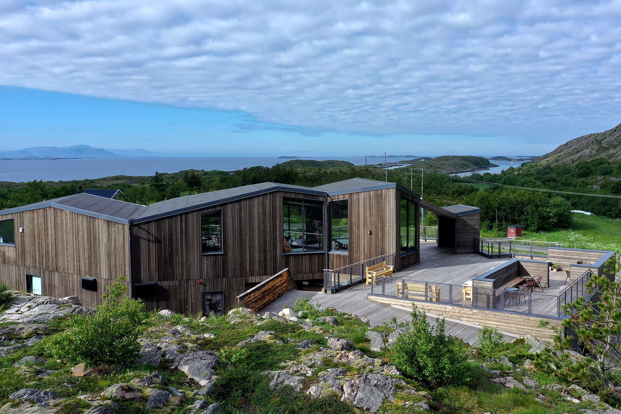 Torgarhaugen Bed & Breakfast Torghatten