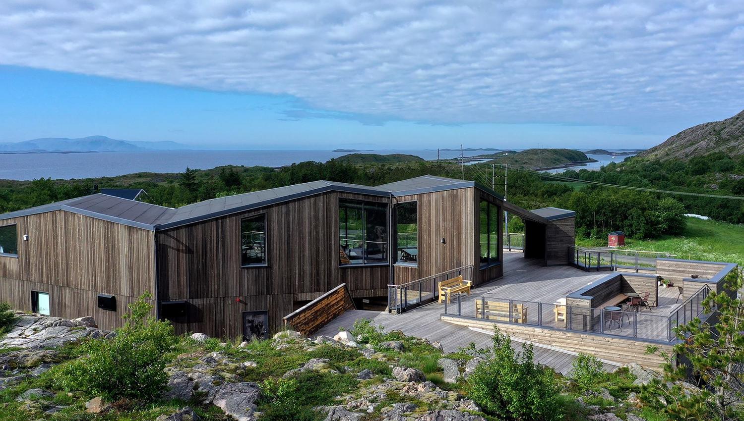 Torgarhaugen Bed & Breakfast Torghatten