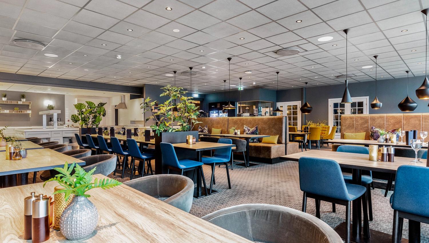 Hotel Central, restaurant To Runde Bord