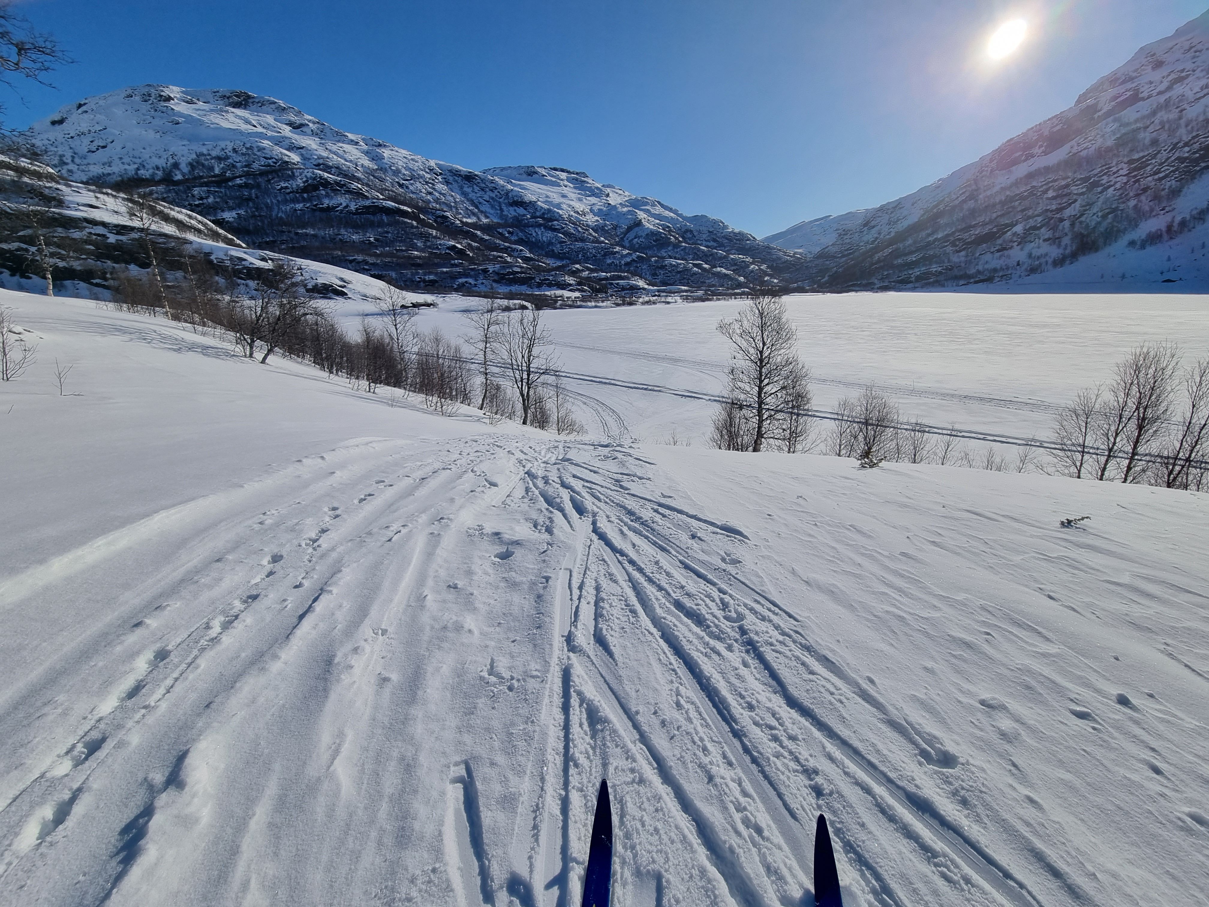 Vinter på Østerbø Fjellstove