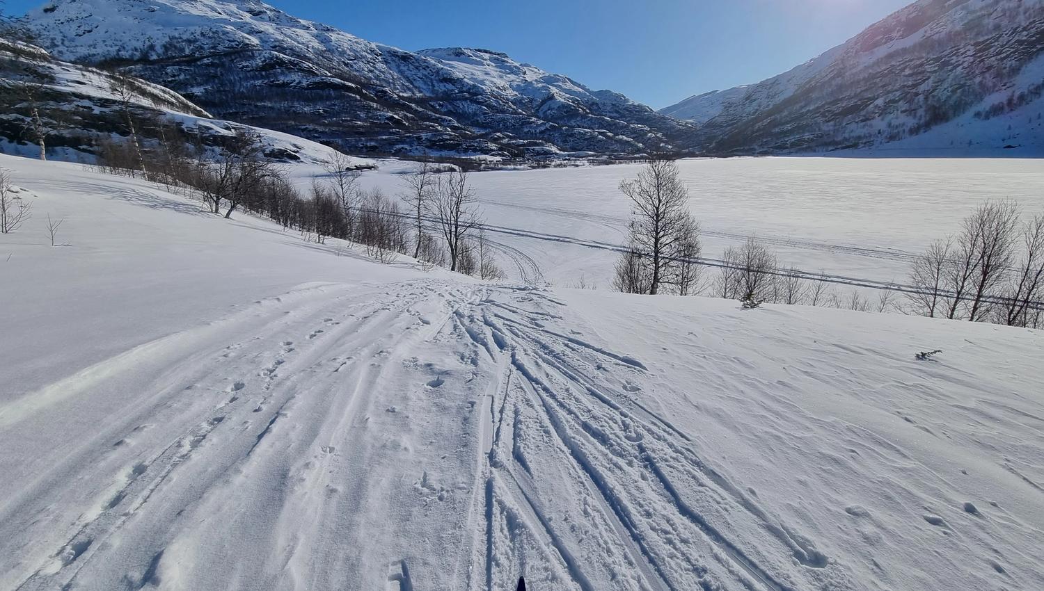 Vinter på Østerbø Fjellstove