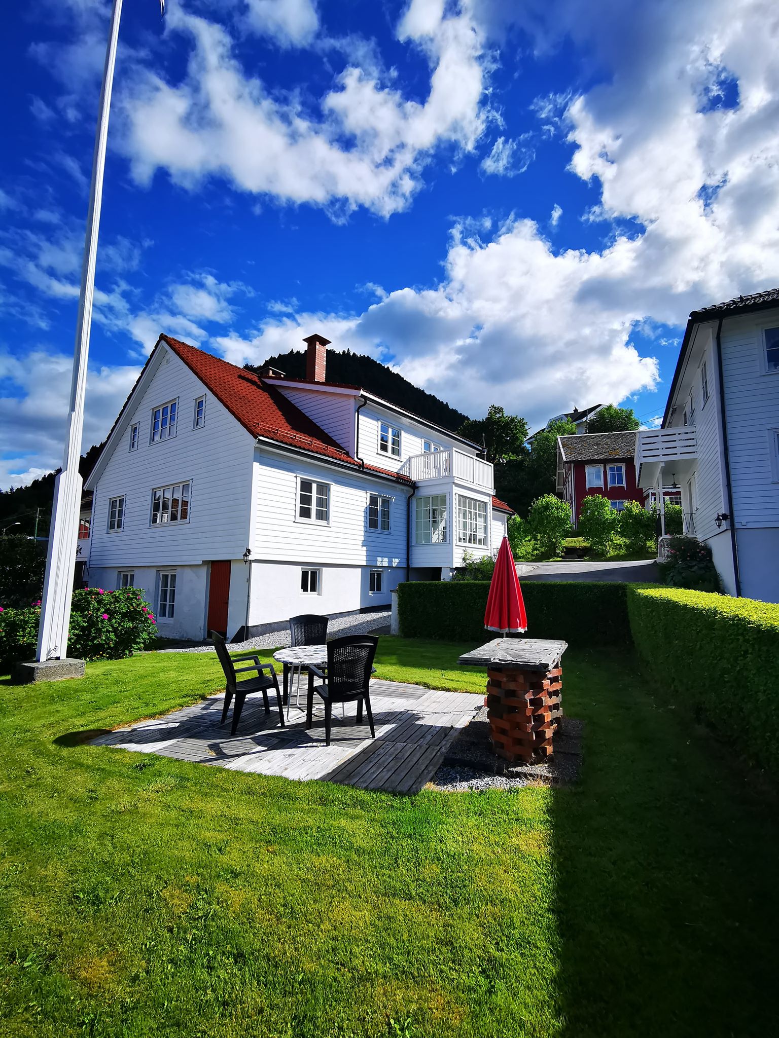 Marifjøra Sjøbuer