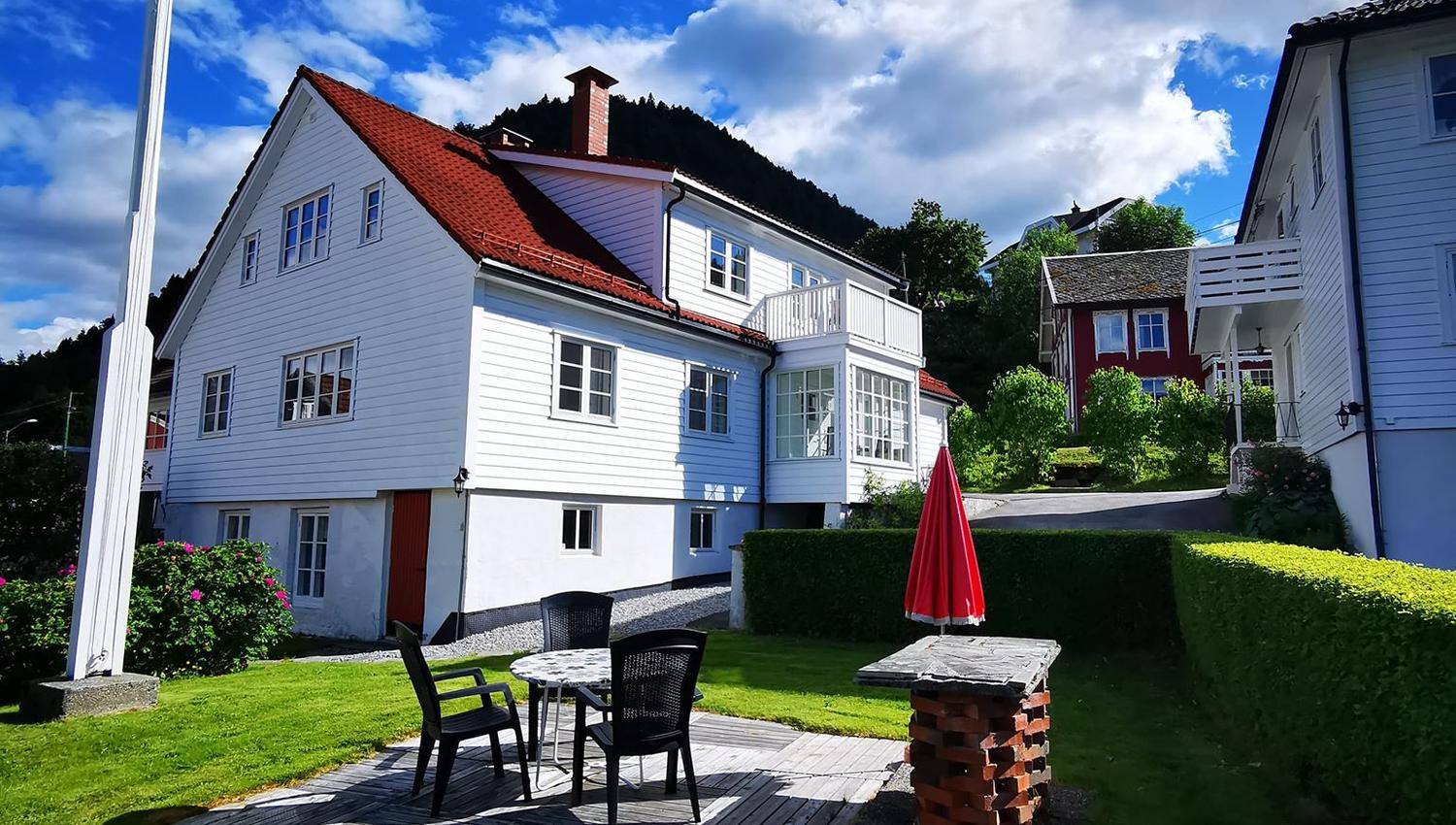 Marifjøra Sjøbuer