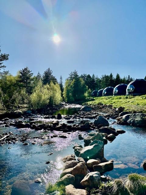 Brokkestøylen Glamping & Glass Café