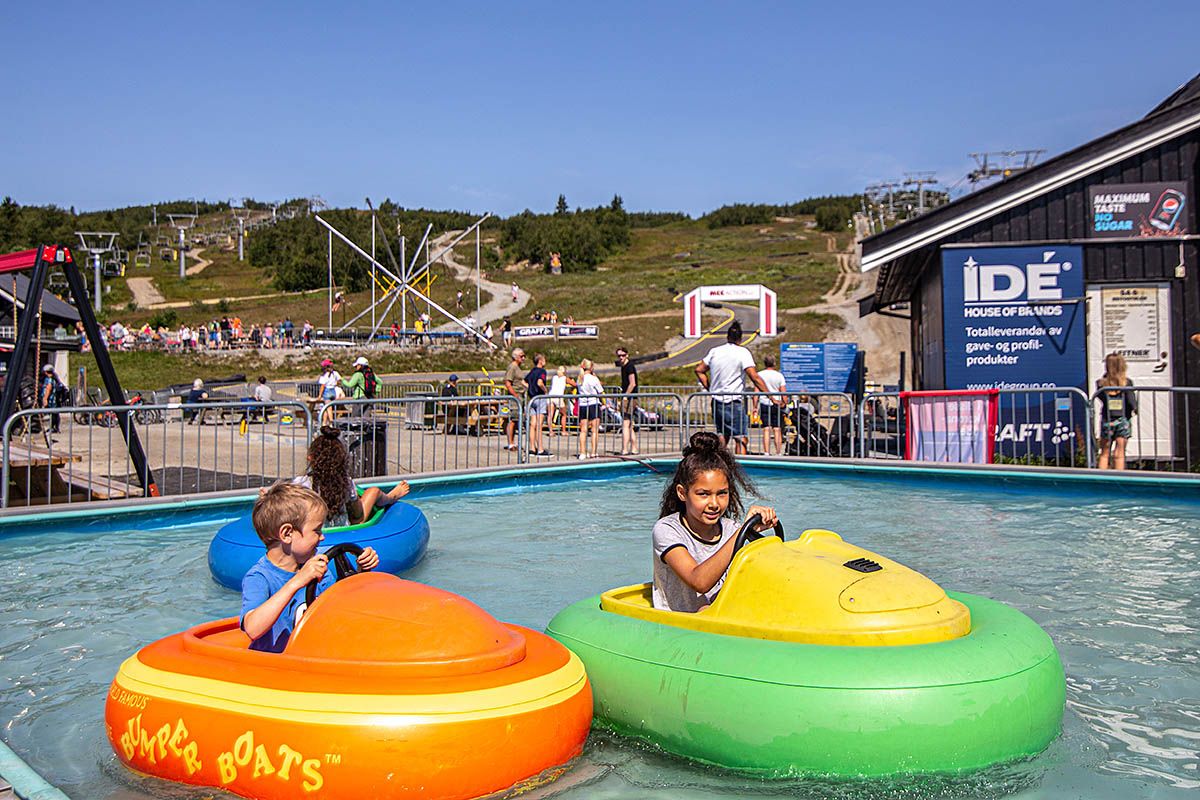 Bumper boats