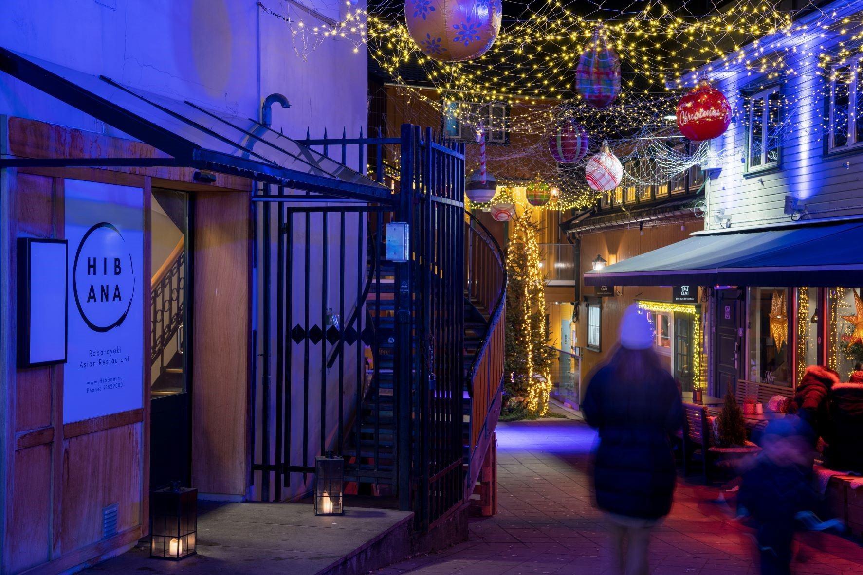 Entrance to Sabi Sushi Tromsø