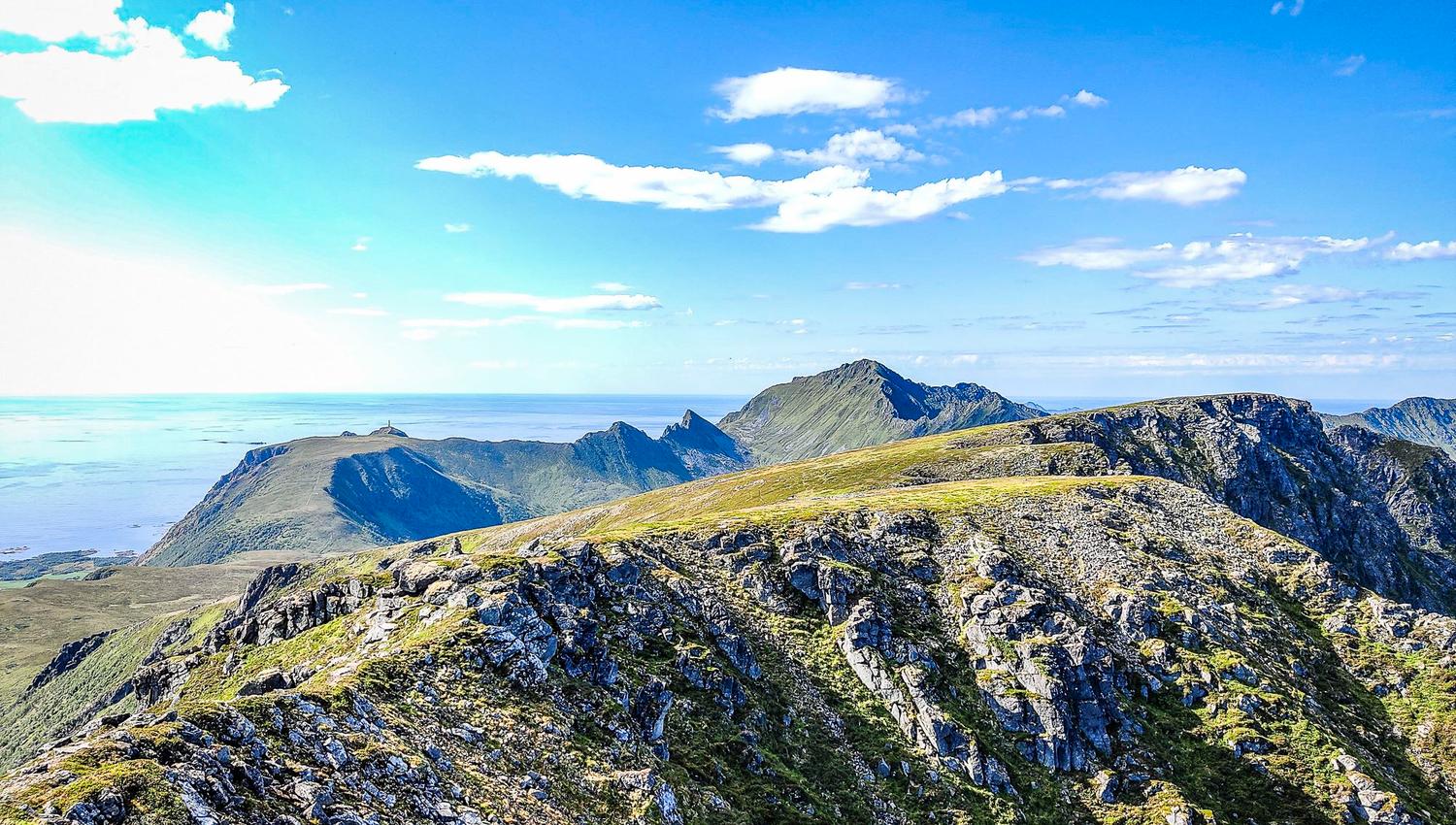 Guided mountain hike with Adventure 4 Life