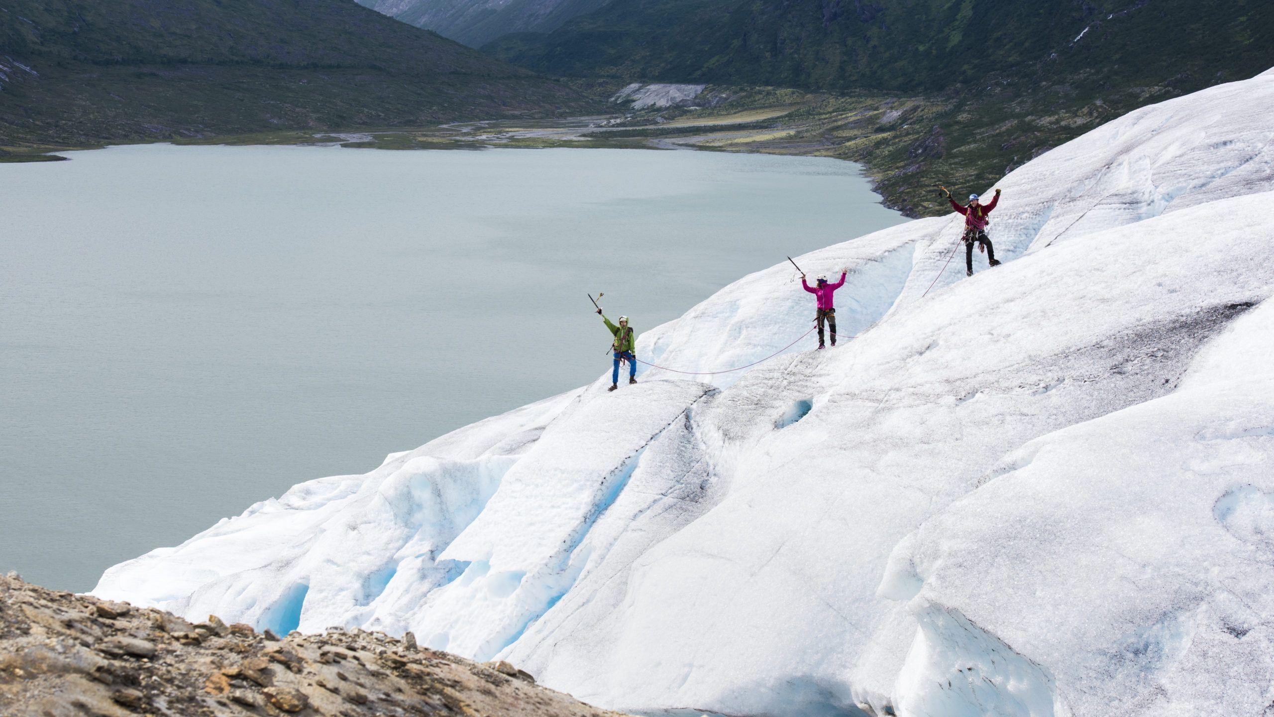 Austerdalsisen glacier in Rana – Svartisen by Saltfjellet