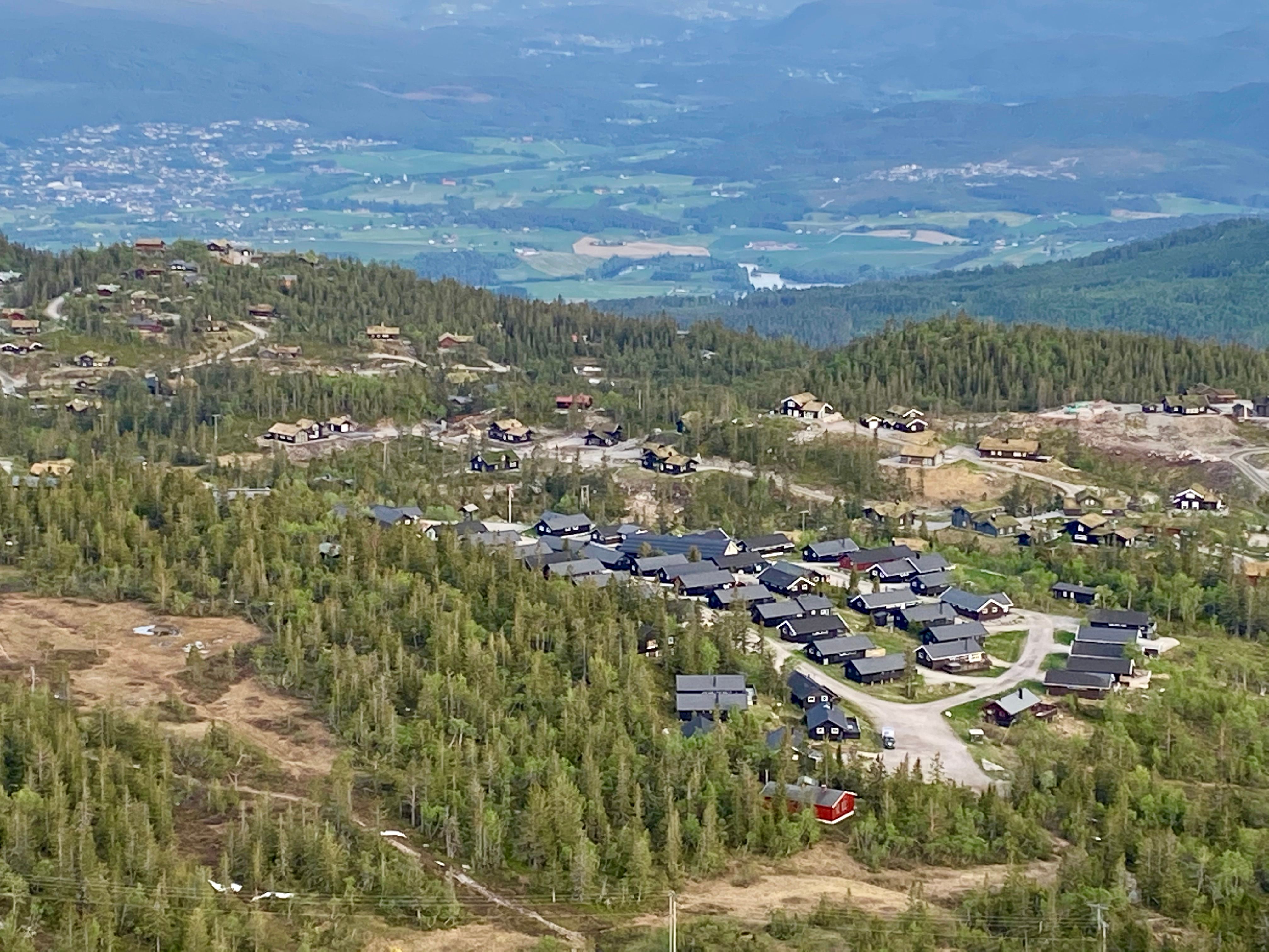 oversikt over Lifjelltunet