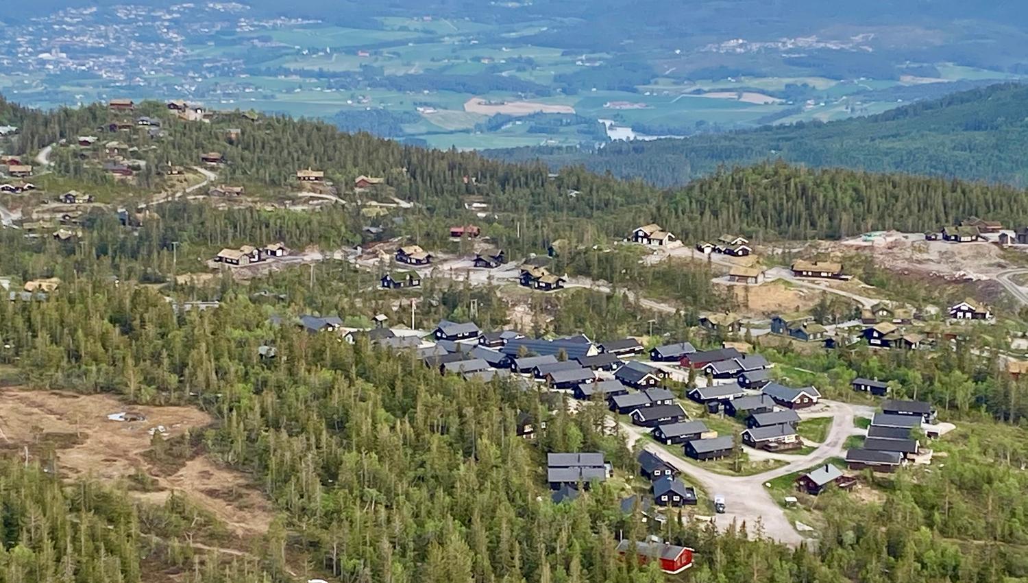 oversikt over Lifjelltunet