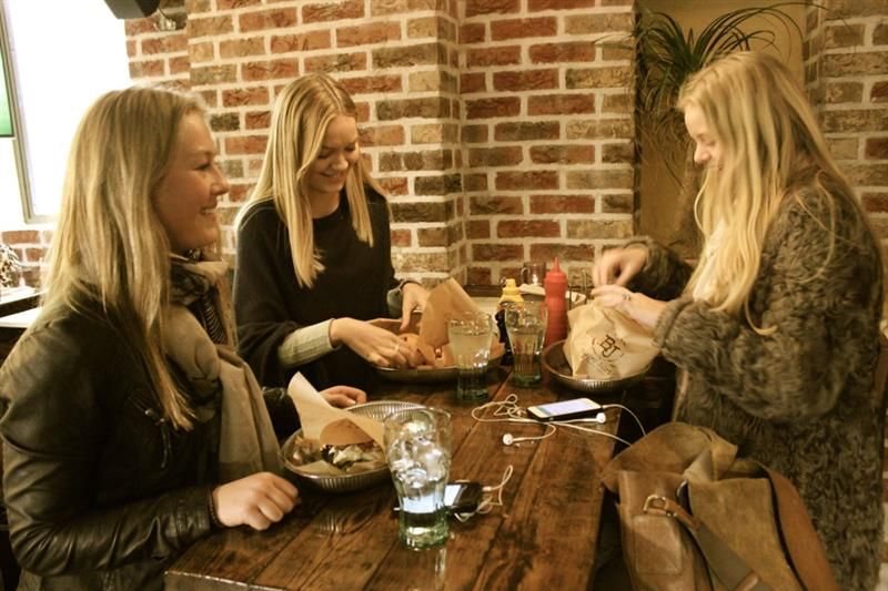Lunch at Burger Joint