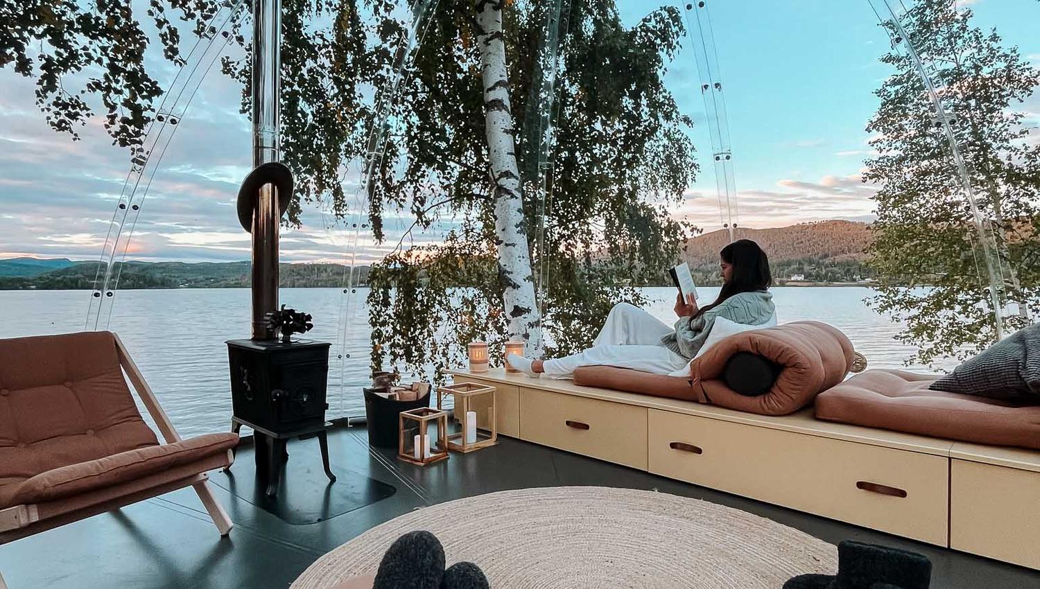 The igloos offer great 360-degree views
