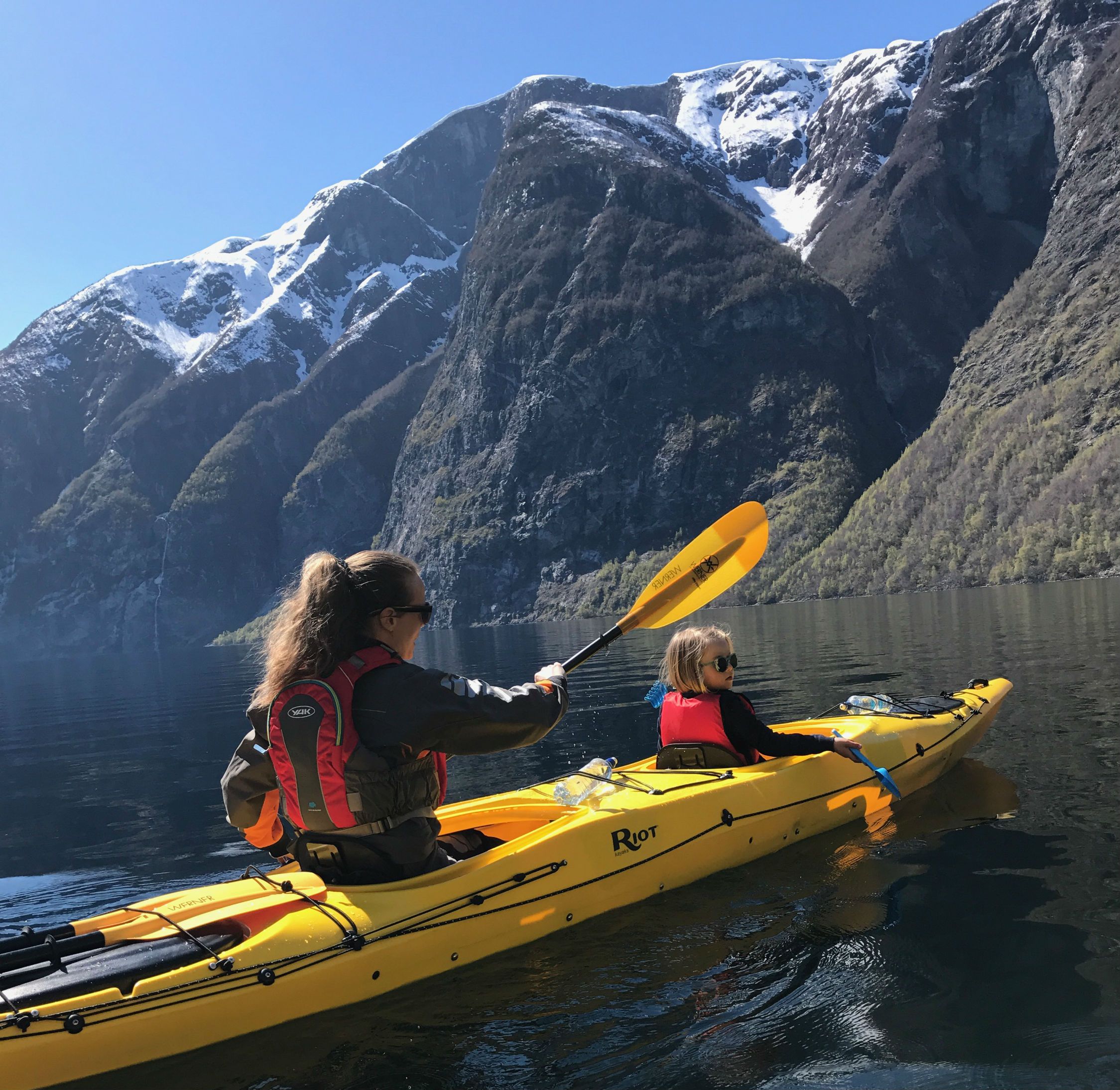 From fjord to mountain Årdal