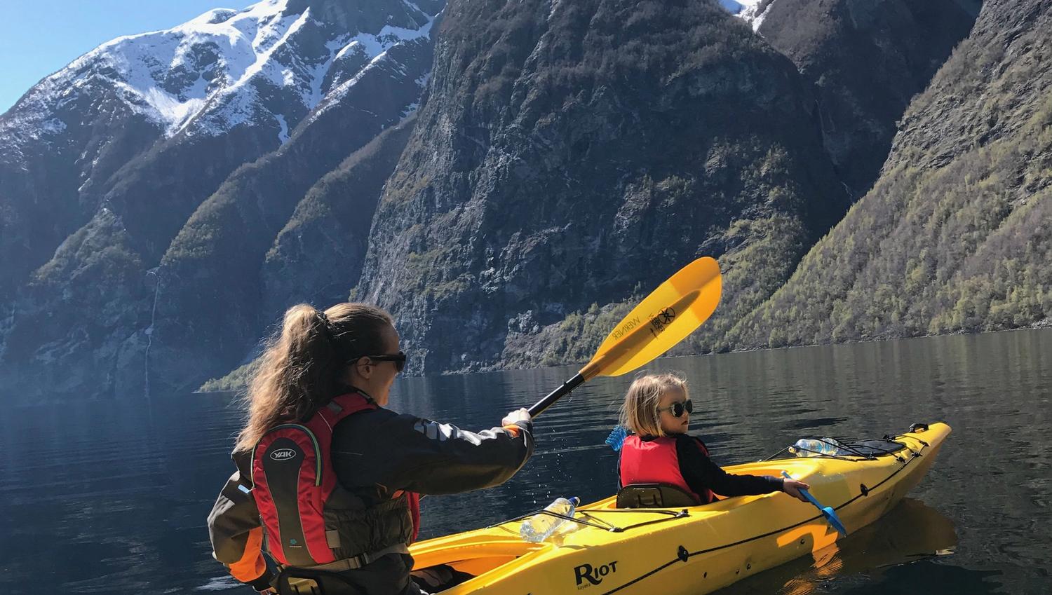From fjord to mountain Årdal