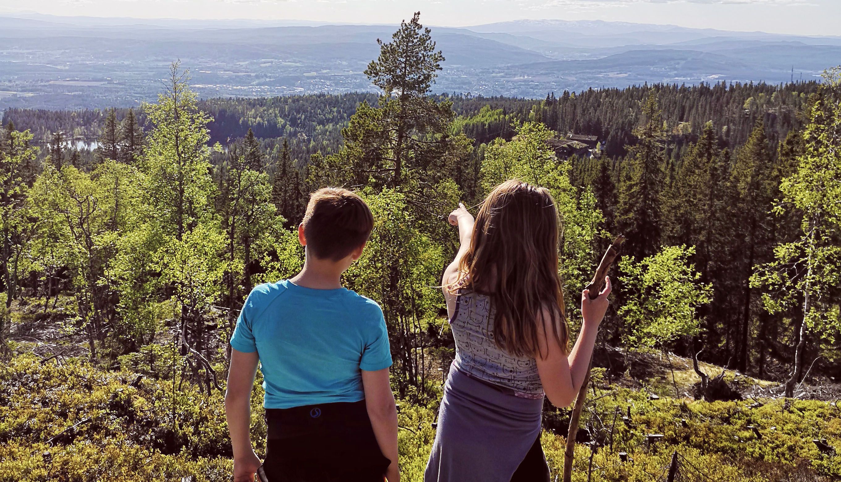 På tur med Fossen Friluft 2