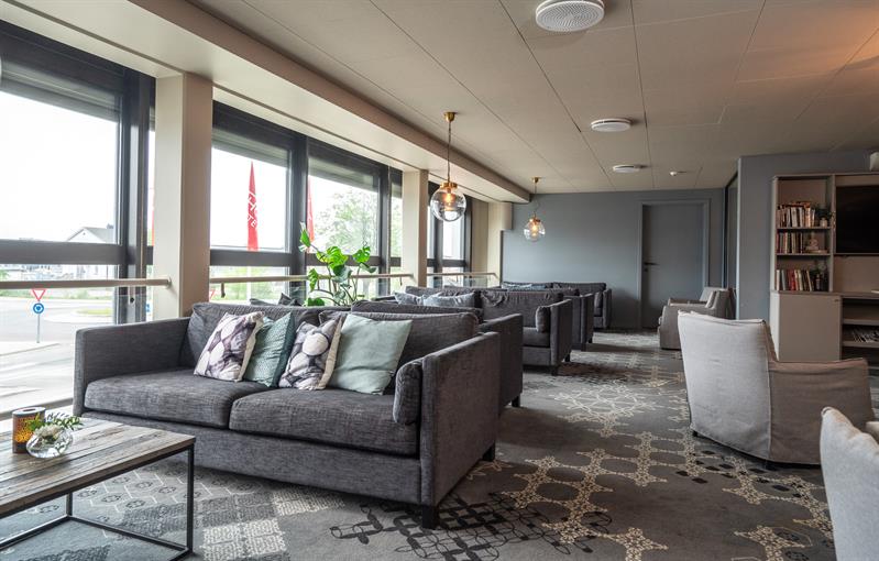 The Hotel foaje