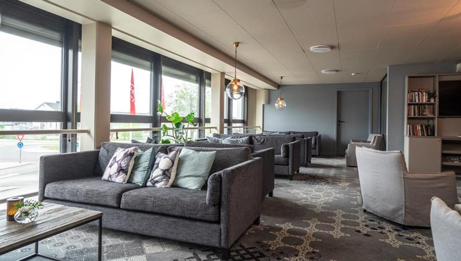 The Hotel foaje