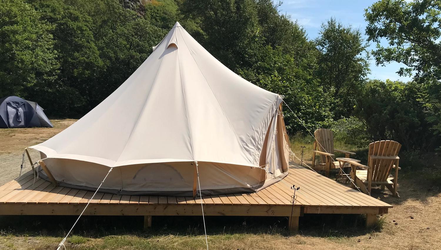 Glamping-telt-Lomsesanden-camping