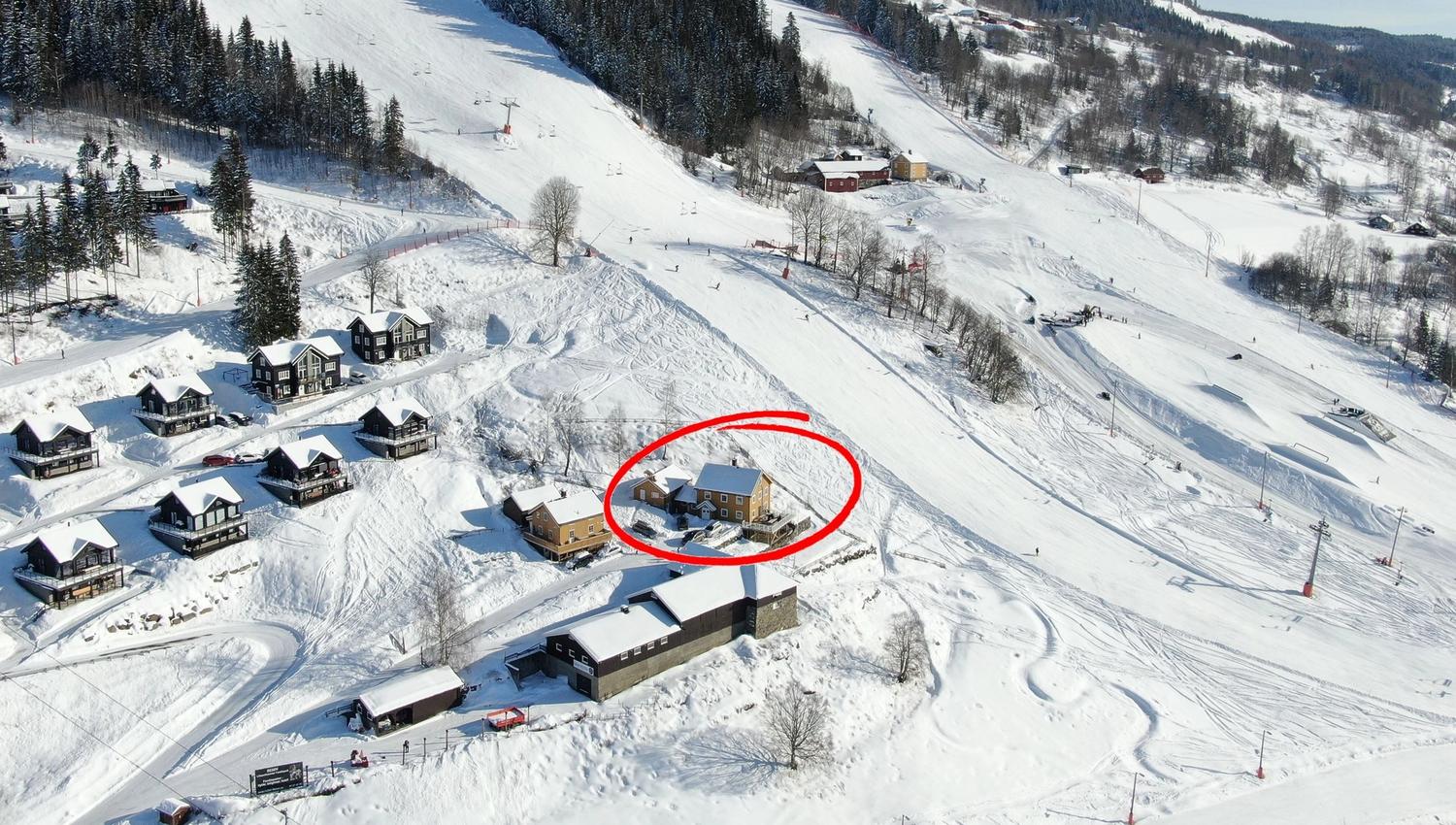 Hafjell Farm main house