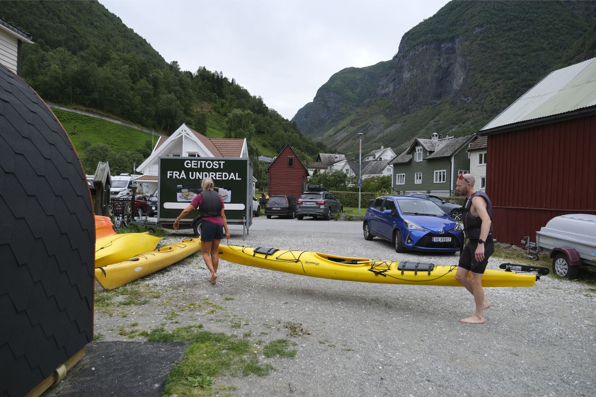 Kajakk Undredal