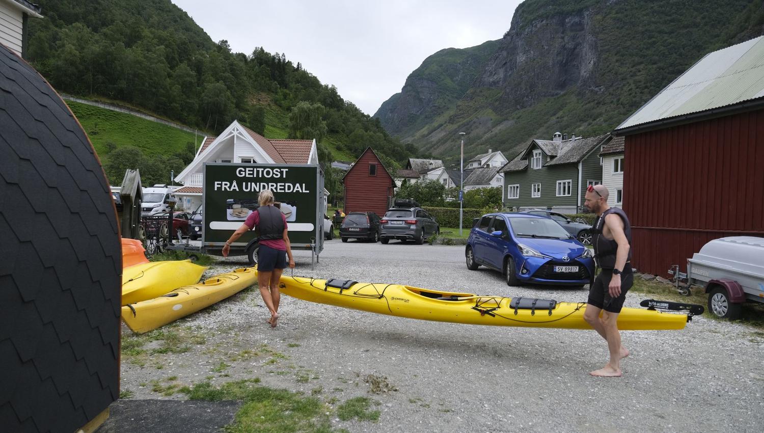 Kajakk Undredal