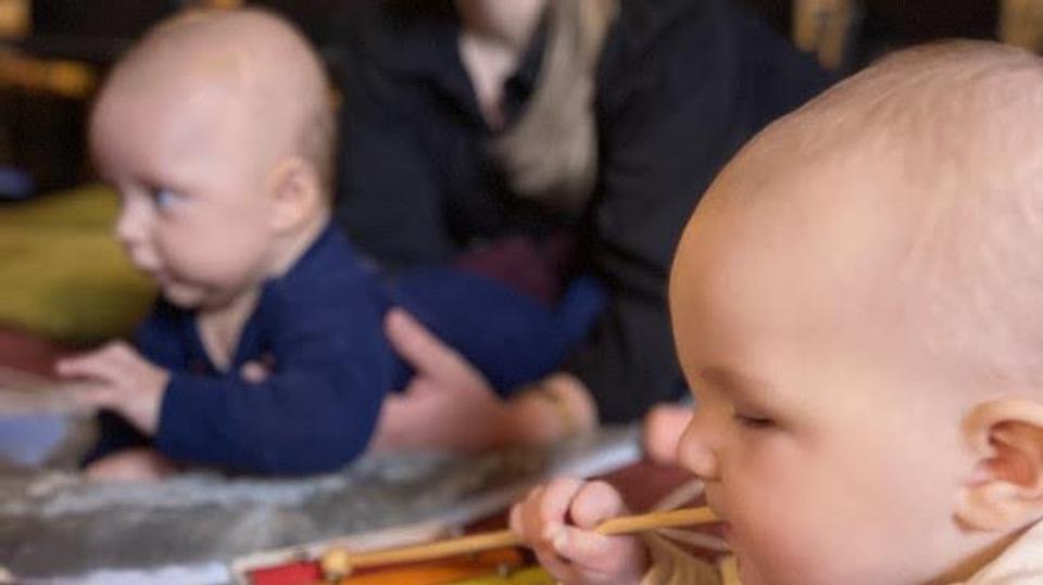 Musikkstund for små ører