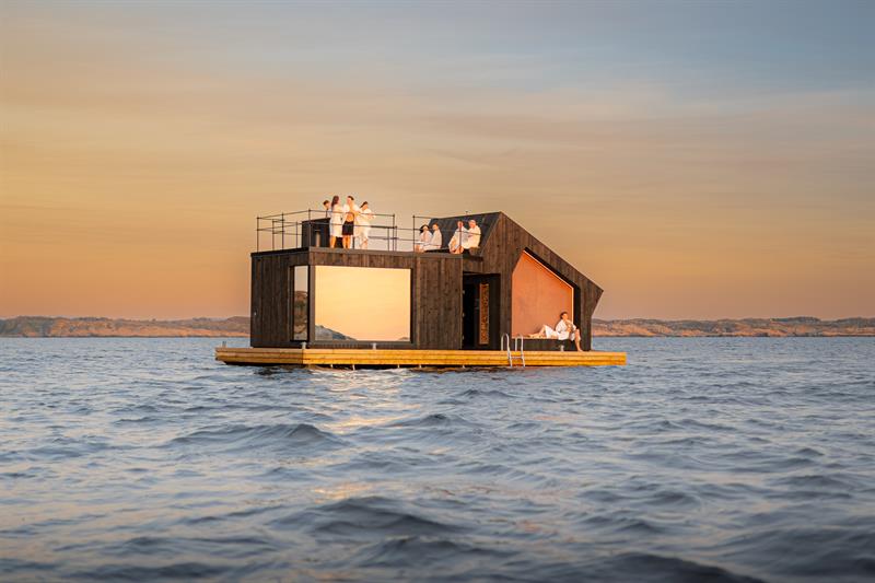Havblikk Fjordsauna