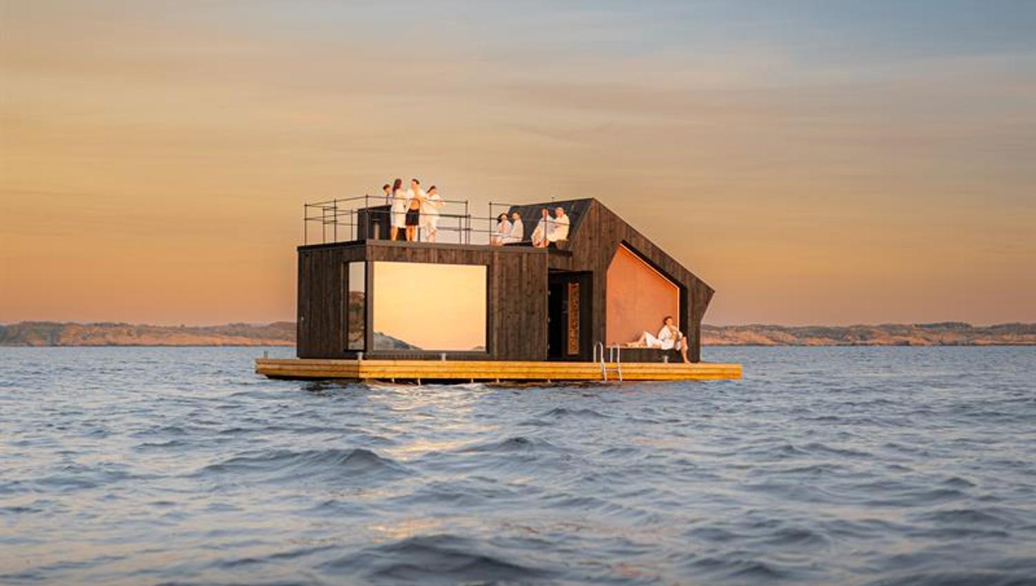 Havblikk Fjordsauna