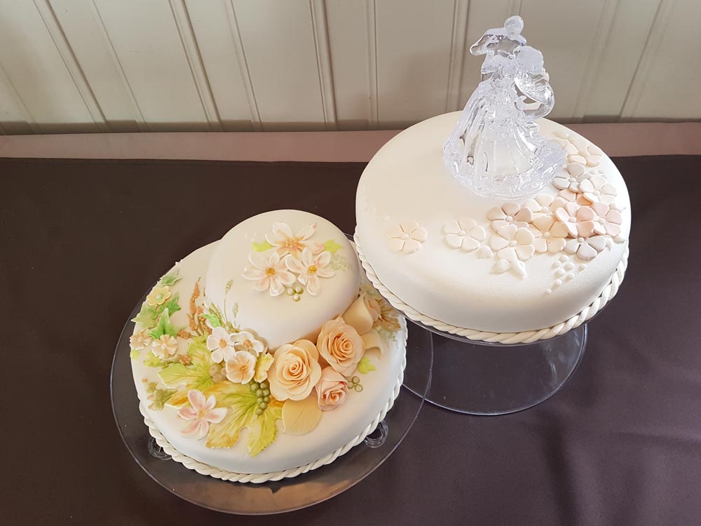 bryllupskake