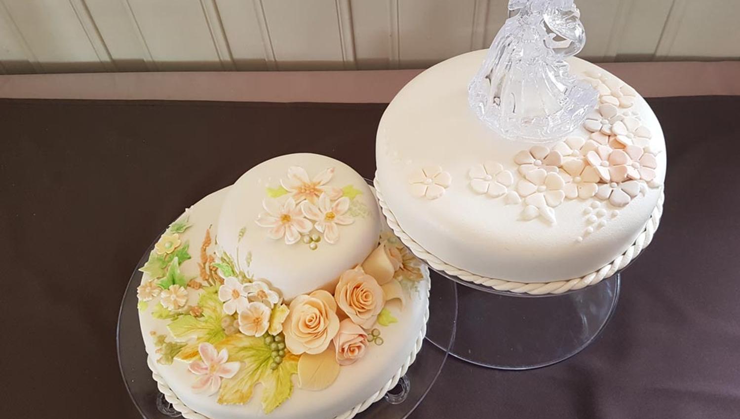 bryllupskake