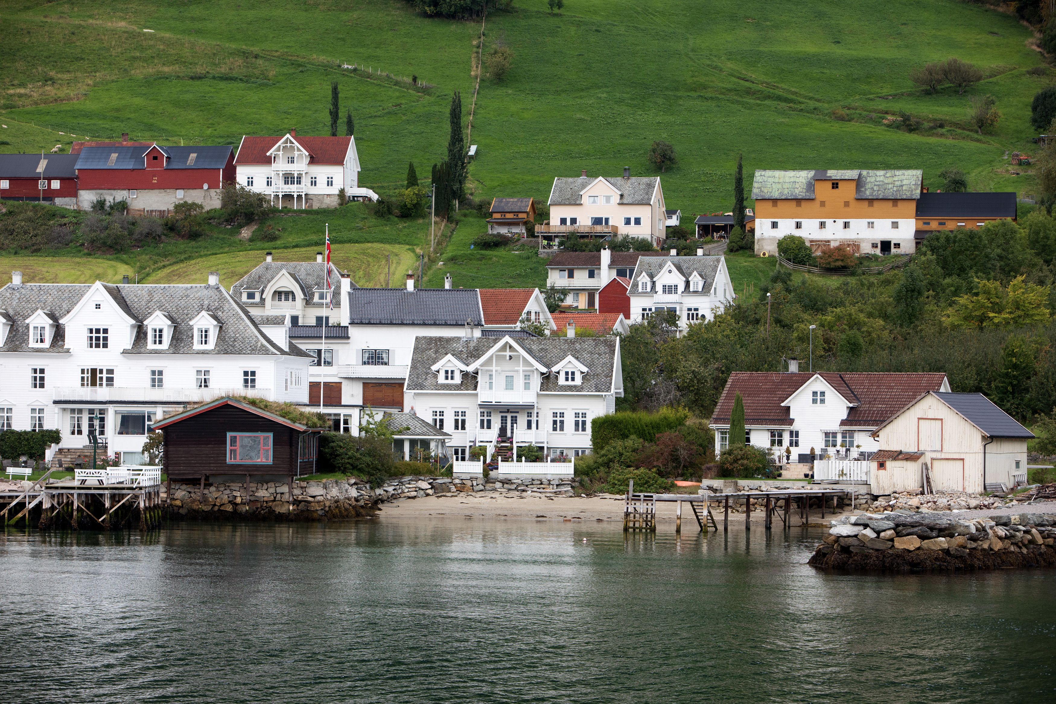 Bergen - Flåm