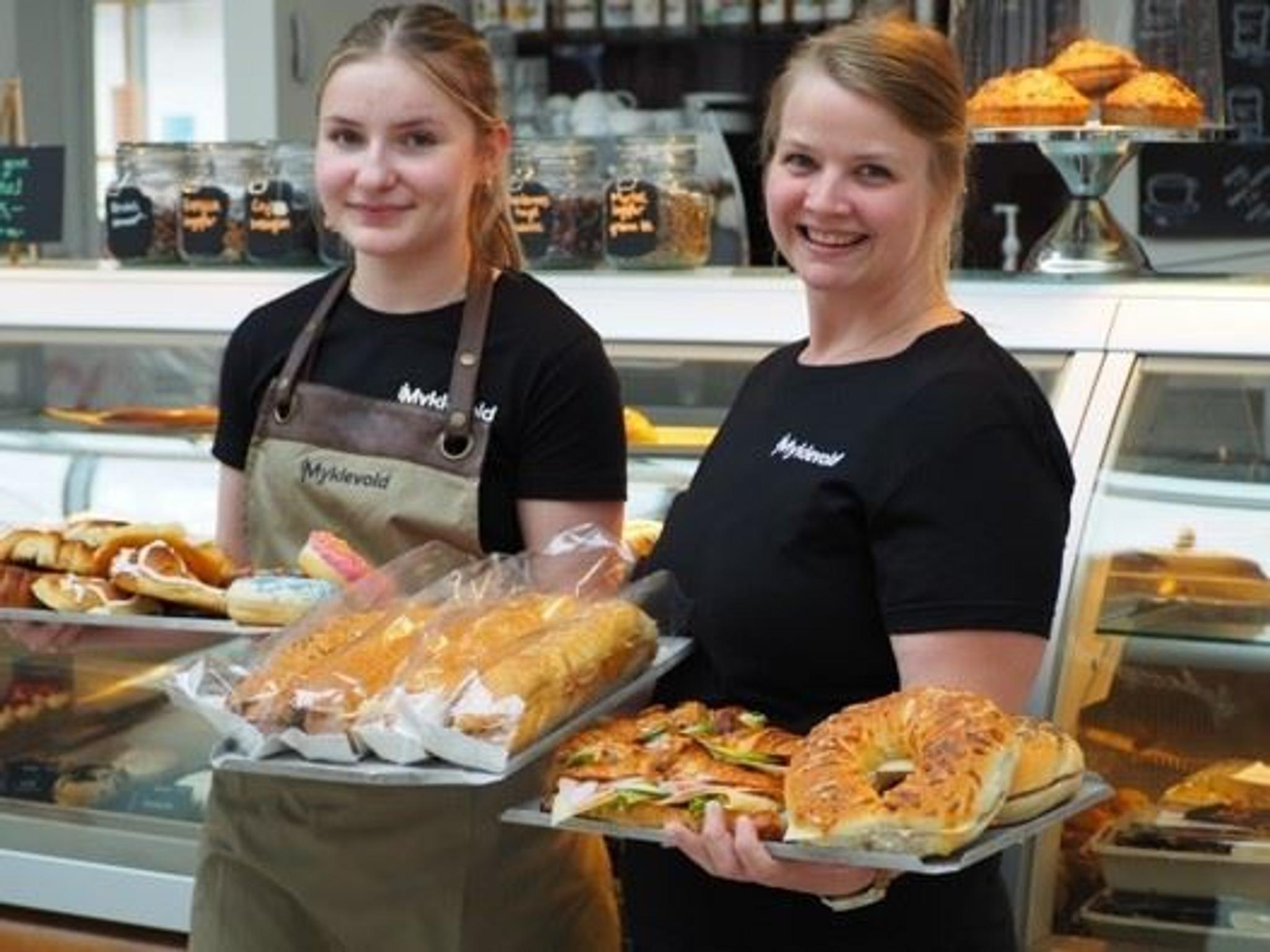 Myklevold bakery café Ballangen