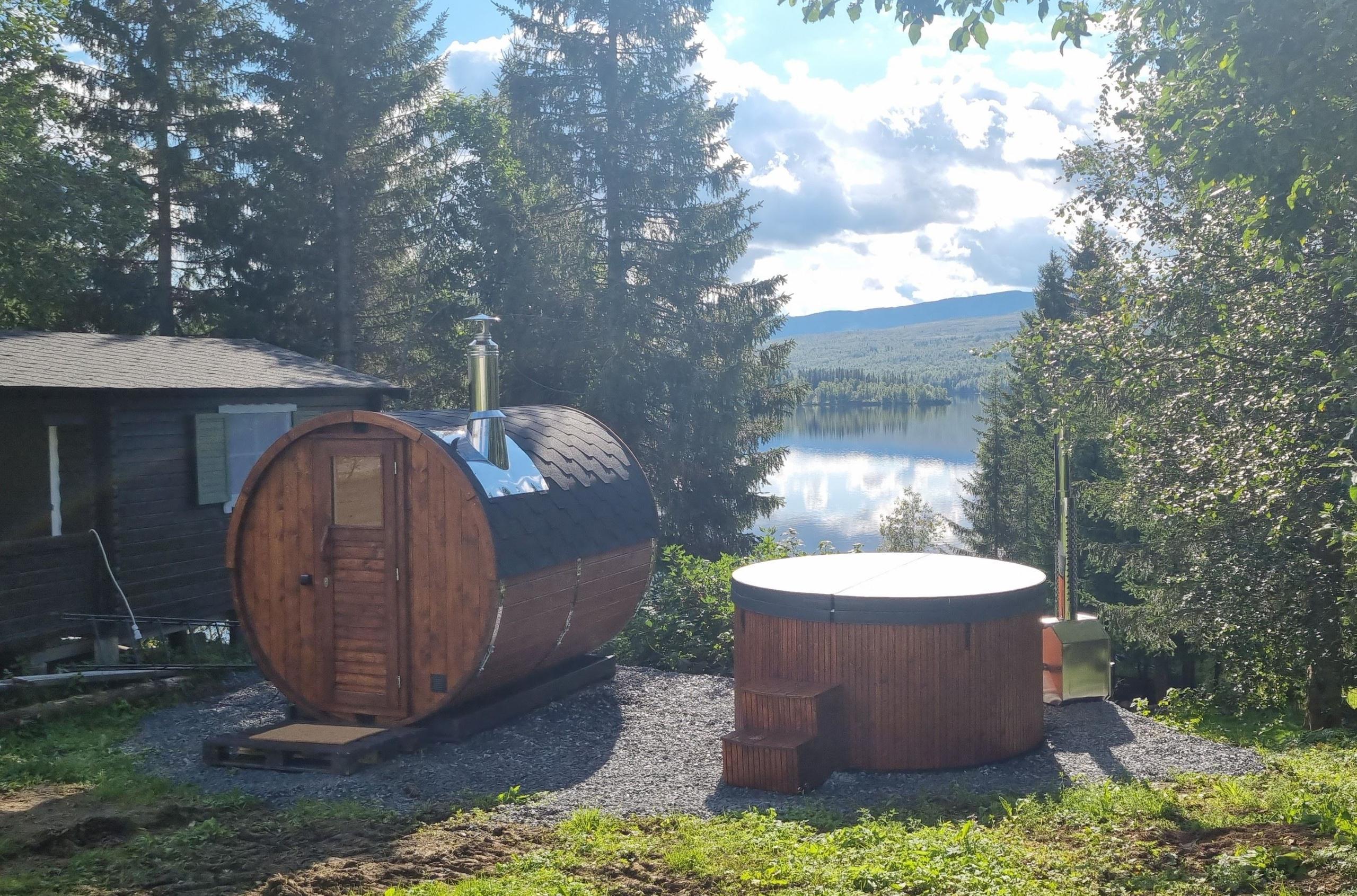 Sámi Wellness: Sauna & Cold Plunge