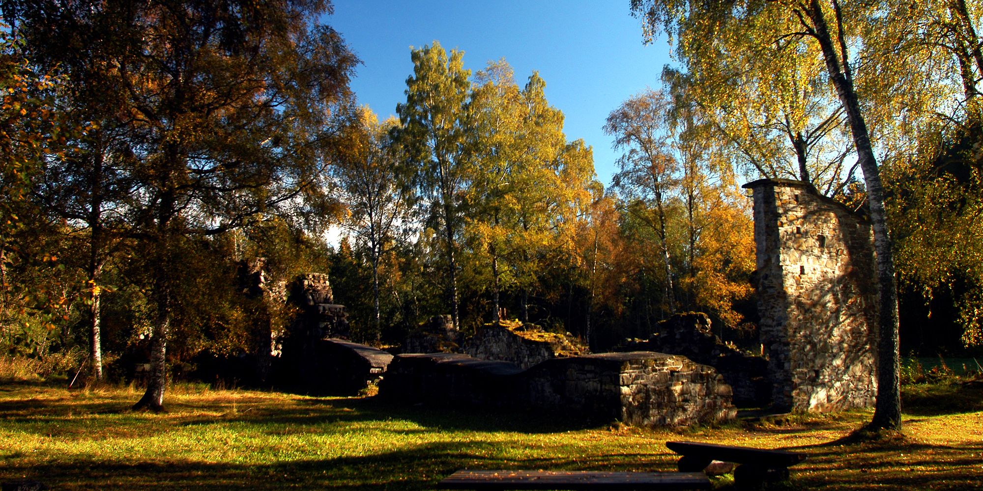 Munkeby klosterruiner