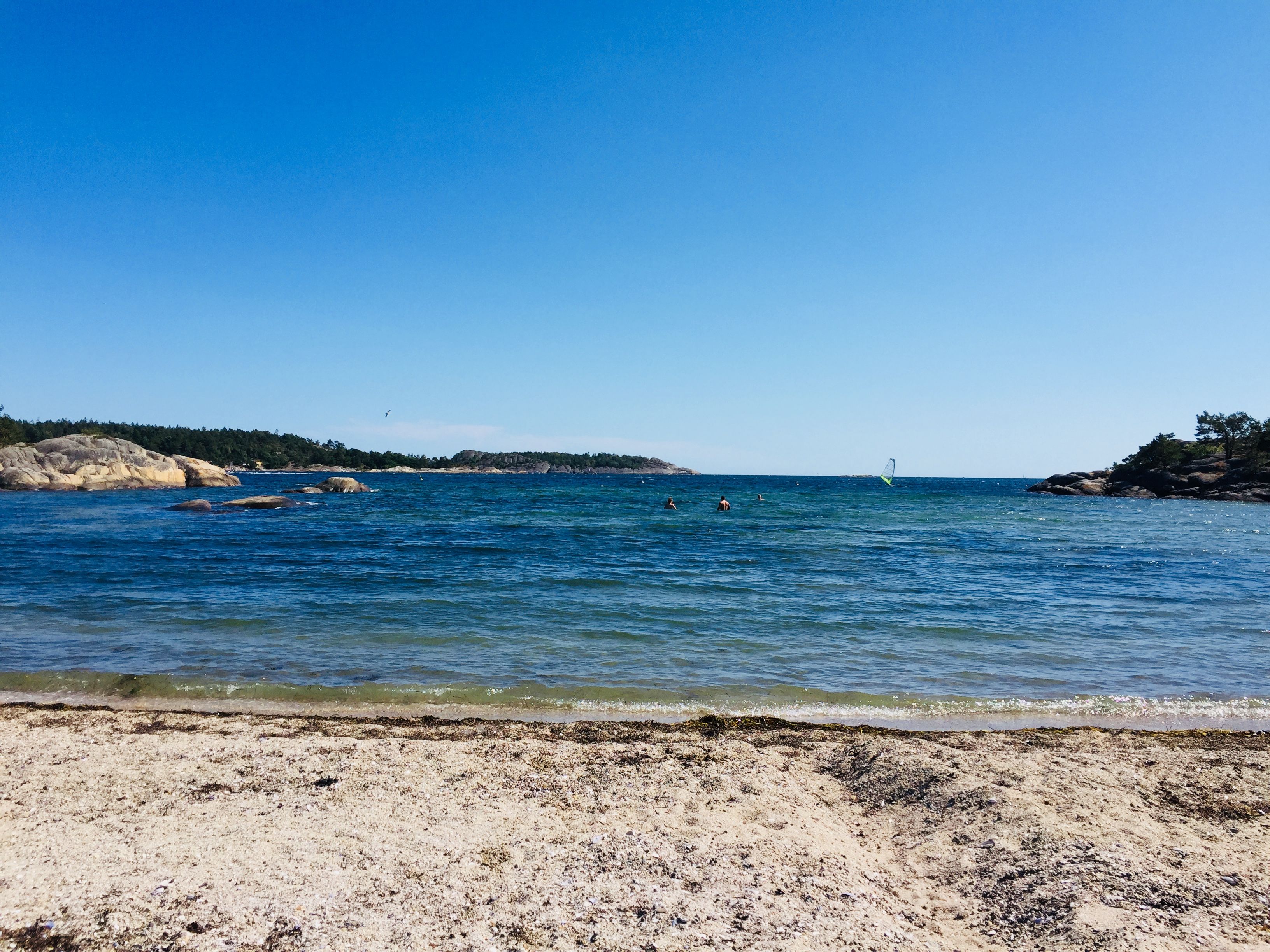 beach at Ivarsand