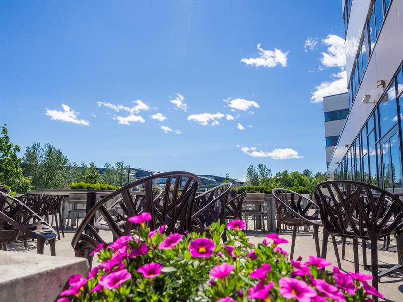 Solrik terrasse