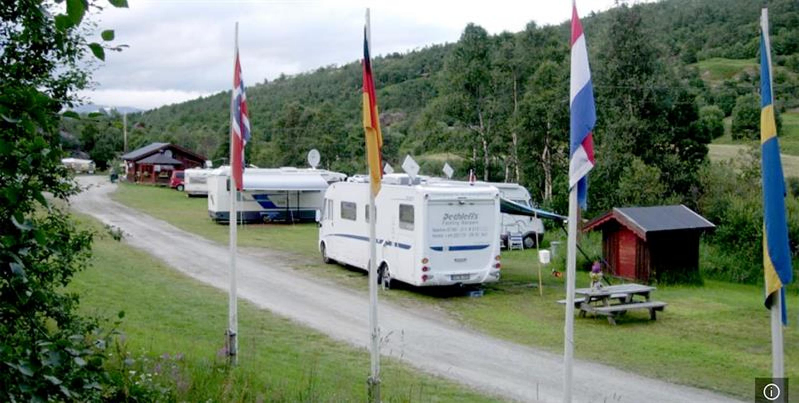 Oversiktsbilde over Magalaupe Camping
