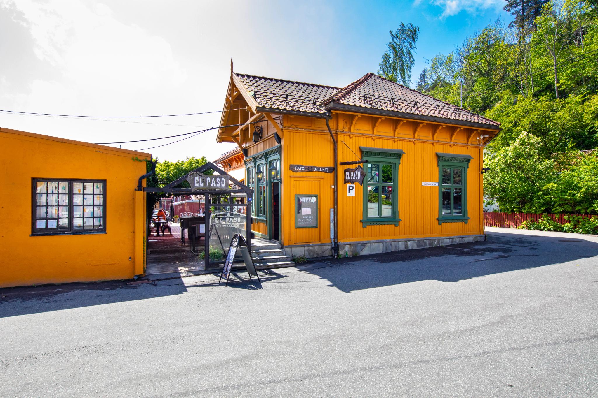 El Paso Western Saloon AS