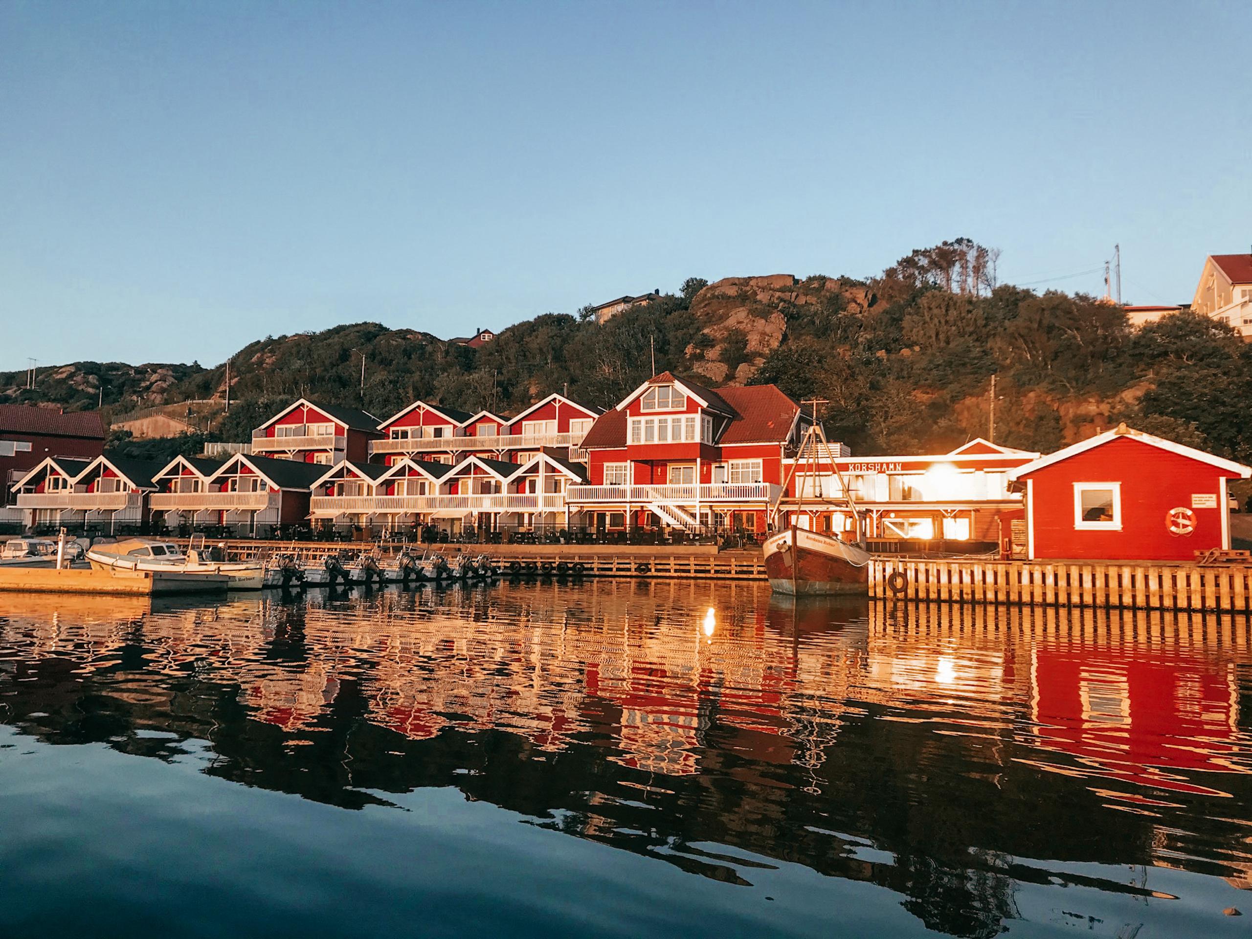 Korshamn Rorbuer